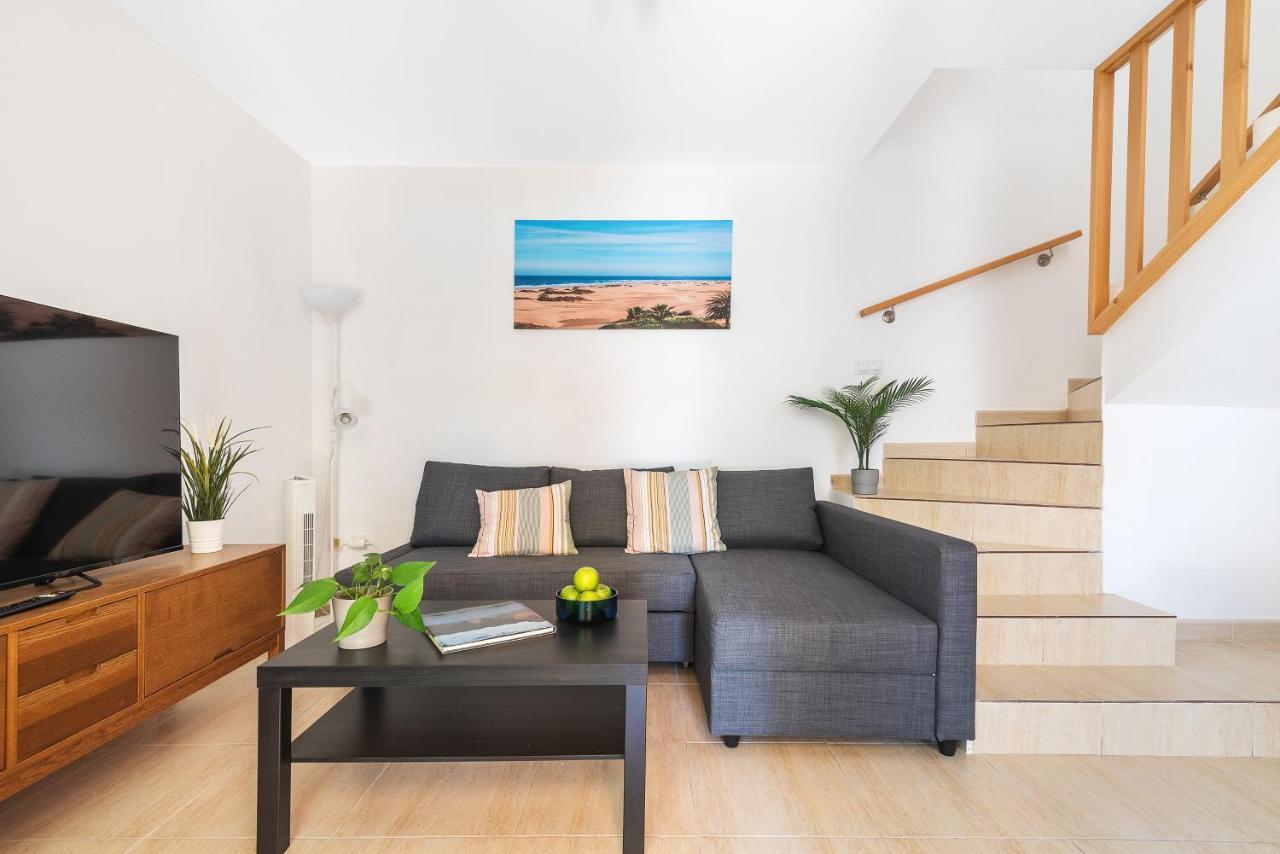 Home2Book Charming & Relaxing Duplex, Pool&Terrace Maspalomas  Exterior foto