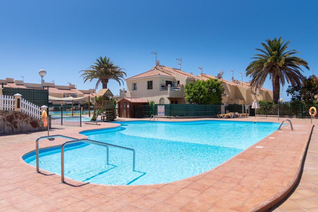 Home2Book Charming & Relaxing Duplex, Pool&Terrace Maspalomas  Exterior foto