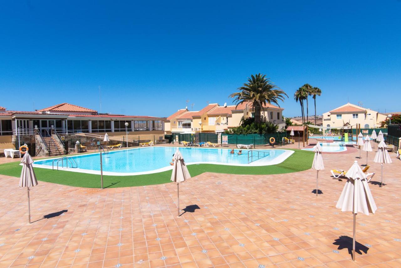 Home2Book Charming & Relaxing Duplex, Pool&Terrace Maspalomas  Exterior foto