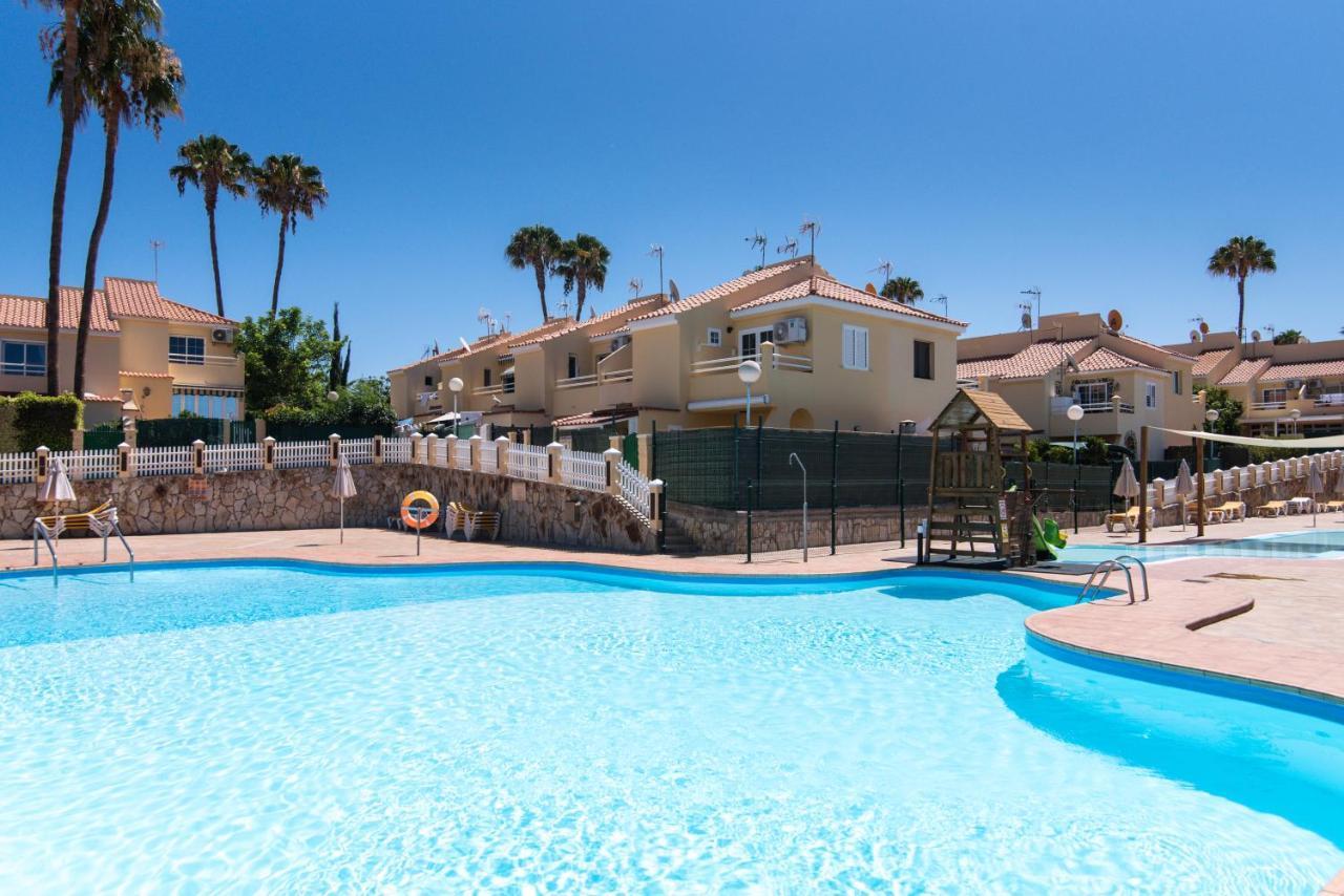 Home2Book Charming & Relaxing Duplex, Pool&Terrace Maspalomas  Exterior foto
